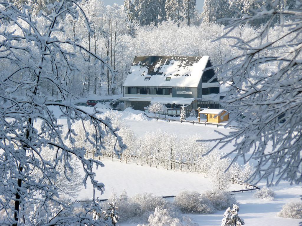 Hotel Ginsberger Heide Hilchenbach Exterior foto