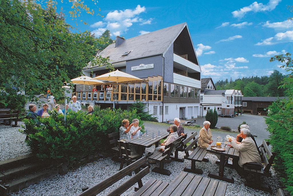 Hotel Ginsberger Heide Hilchenbach Habitación foto